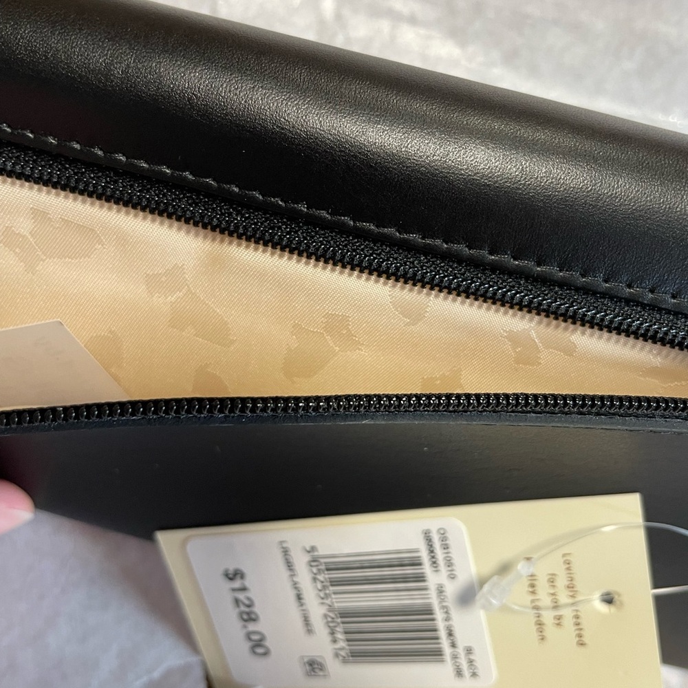 NWT RADLEY London Snow Globe Women's Large Leather Flapover Wallet - Picture 4 of 11